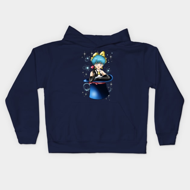 Magical Emi Kids Hoodie by La Casa del Otaku